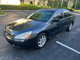 2005 HONDA ACCORD SEDAN V6, VTEC, 3.0 LITER LX SEDAN 4D
