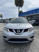 2016 NISSAN ROGUE SUV 4-CYL, 2.5 LITER S SPORT UTILITY 4D at World Car Center & Financing LLC in Kissimmee, FL