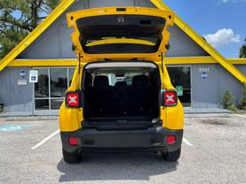 2017 JEEP RENEGADE SUV YELLOW AUTOMATIC - Concept Car Auto Sales in Orlando, FL