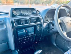 1997 TOYOTA LAND CRUISER PRADO SUV 1KZ-TE TX PACKAGE III