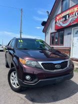 2011 KIA SORENTO SUV 4-CYL, 2.4 LITER LX SPORT UTILITY 4D