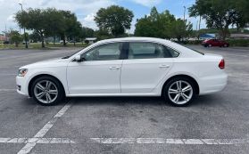 2014 VOLKSWAGEN PASSAT SEDAN 4-CYL, TURBO, 1.8 LITER 1.8T SE SEDAN 4D