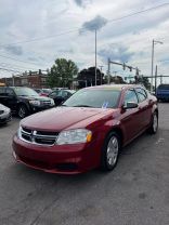 2014 DODGE AVENGER SEDAN 4-CYL, 2.4 LITER SE SEDAN 4D