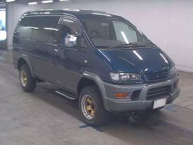 1997 MITSUBISHI DELICA SPACE GEAR VAN 6G72 SUPER EXCEED
