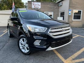 2018 FORD ESCAPE SUV 4-CYL, ECOBOOST, TURBO, 1.5 LITER SE SPORT UTILITY 4D