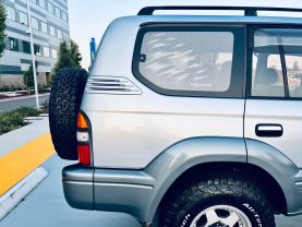 1997 TOYOTA LAND CRUISER PRADO SUV 1KZ-TE TX PACKAGE III