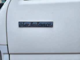 1997 TOYOTA HIACE COMMUTER VAN 1KZ-TE AMBULANCE