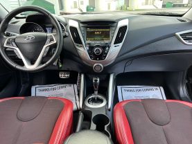 2012 HYUNDAI VELOSTER COUPE 4-CYL, 1.6 LITER COUPE 3D