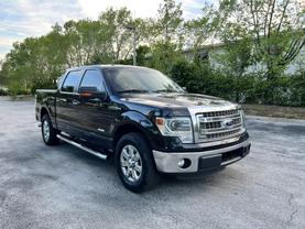 2014 FORD F150 SUPERCREW CAB PICKUP BLACK AUTOMATIC - Citywide Auto Group LLC
