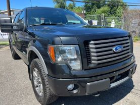 2011 FORD F150 SUPERCREW CAB PICKUP BLACK AUTOMATIC - Auto Spot