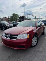 2014 DODGE AVENGER SEDAN 4-CYL, 2.4 LITER SE SEDAN 4D