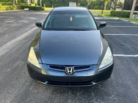 2005 HONDA ACCORD SEDAN V6, VTEC, 3.0 LITER LX SEDAN 4D