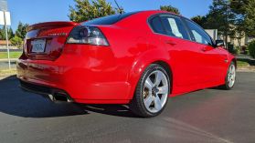 2009 PONTIAC G8 SEDAN V8, 6.0 LITER GT SEDAN 4D
