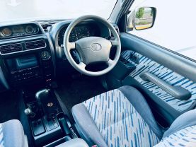 1997 TOYOTA LAND CRUISER PRADO SUV 1KZ-TE TX PACKAGE III