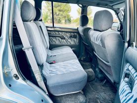 1997 TOYOTA LAND CRUISER PRADO SUV 1KZ-TE TX PACKAGE III
