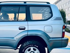 1997 TOYOTA LAND CRUISER PRADO SUV 1KZ-TE TX PACKAGE III