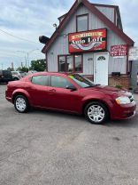 2014 DODGE AVENGER SEDAN 4-CYL, 2.4 LITER SE SEDAN 4D