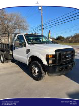 2008 FORD F350 SUPER DUTY REGULAR CAB & CHASSIS