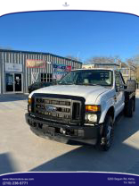 2008 FORD F350 SUPER DUTY REGULAR CAB & CHASSIS