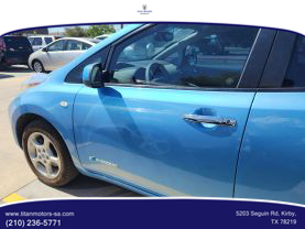 2011 NISSAN LEAF