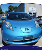 2011 NISSAN LEAF