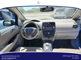 2011 NISSAN LEAF