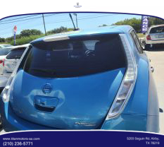 2011 NISSAN LEAF