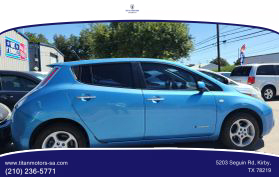 2011 NISSAN LEAF