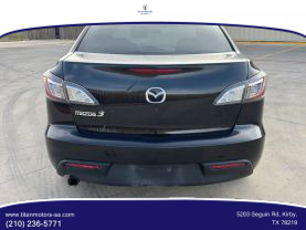 2011 MAZDA MAZDA3