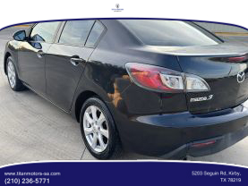 2011 MAZDA MAZDA3