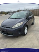 2012 FORD FIESTA