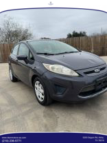 2012 FORD FIESTA