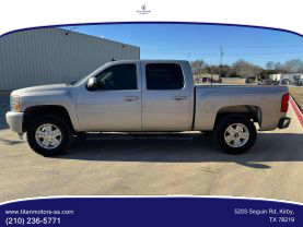2007 CHEVROLET SILVERADO 1500 CREW CAB