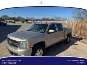 2007 CHEVROLET SILVERADO 1500 CREW CAB