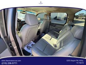 2007 CHEVROLET SILVERADO 1500 CREW CAB