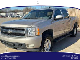 2007 CHEVROLET SILVERADO 1500 CREW CAB