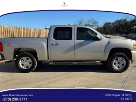 2007 CHEVROLET SILVERADO 1500 CREW CAB