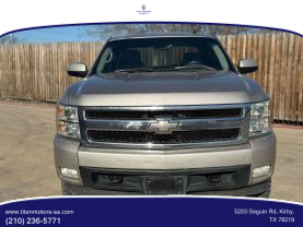 2007 CHEVROLET SILVERADO 1500 CREW CAB