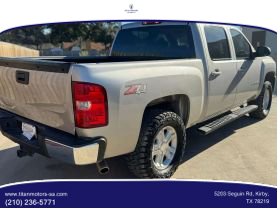 2007 CHEVROLET SILVERADO 1500 CREW CAB