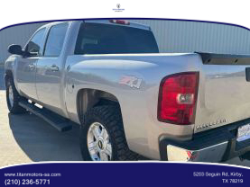 2007 CHEVROLET SILVERADO 1500 CREW CAB