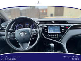2018 TOYOTA CAMRY