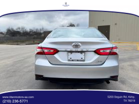 2018 TOYOTA CAMRY