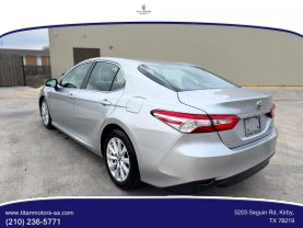 2018 TOYOTA CAMRY