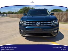 2019 VOLKSWAGEN ATLAS