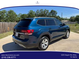 2019 VOLKSWAGEN ATLAS