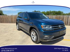 2019 VOLKSWAGEN ATLAS