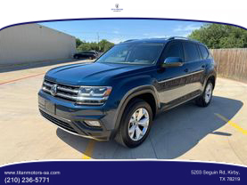 2019 VOLKSWAGEN ATLAS