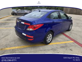 2013 HYUNDAI ACCENT