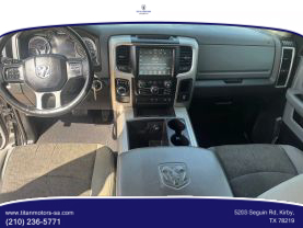 2014 RAM 1500 QUAD CAB