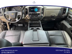 2015 CHEVROLET SILVERADO 1500 CREW CAB